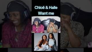 Chlöe x Halle Back Together? They SNAPPED on “Want Me” 🔥 #halle #chlöe #wantme #needmore #rnb #help
