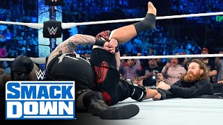 Sami Zayn saves Solo Sikoa from a Kevin Owens defeat: SmackDown, Jan. 27, 2023