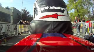 preview picture of video 'HONDA RC-30 B.Bally   VERBOIS 2012'