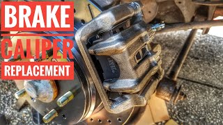 🚘 How to Replace Brake Caliper on Acura TL | Step-by-Step Bleeding Guide