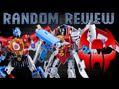 Timelines Hearts of Steel Optimus Prime and Starscream (Random Review)
