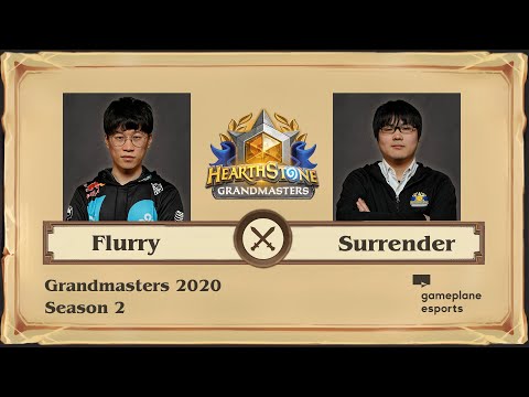 [RU] Flurry vs glory | Grandmasters 2020 Season 2 (14 августа 2020)