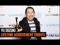 Yu Suzuki | LIFETIME ACHIEVEMENT AWARD | Peter Moore Tribute | Golden Joystick Awards 2019