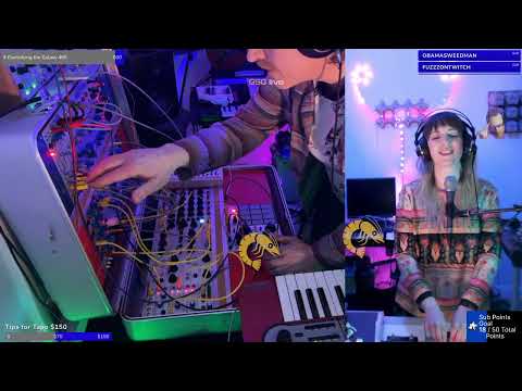 1 More Hour of Buchla Style Modular Synthesizer & Vocals from GSG Presents: SYNTHON: JAMURAMIUM II: