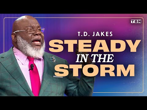 Bishop T.D. Jakes: How to Navigate Life's UNEXPECTED Storms | TBN