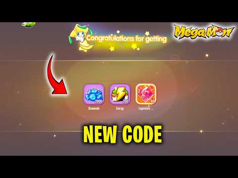 😍 NEW GIFT CODE MEGAMON ASIA & GLOBAL  |  2 MARCH 2026