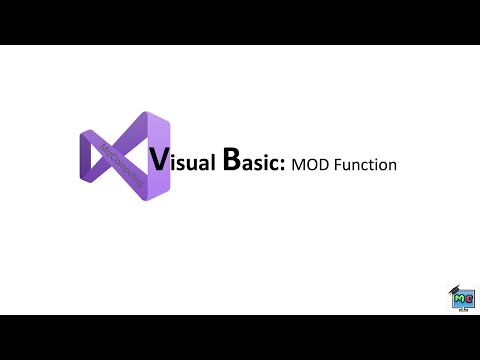 Vb Mod Function