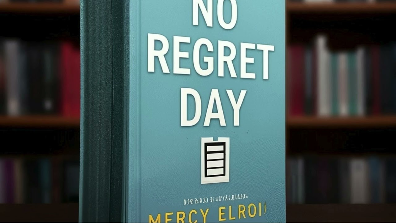 No Regret Day | Mercy ElRoi | Seizing Every Dream | #tedtalk | #audiobook