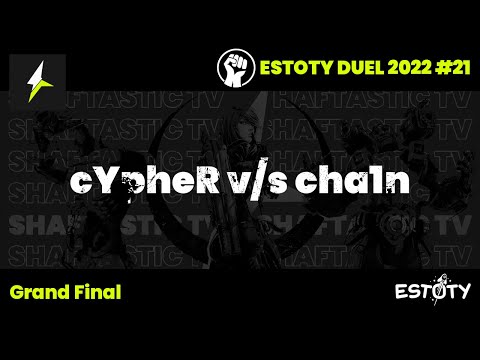Estoty Duel 2022.21 - Grand Final - cYpheR v/s cha1n | Quake Champions