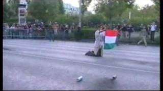 Police actions ordered by the Hungarian left side