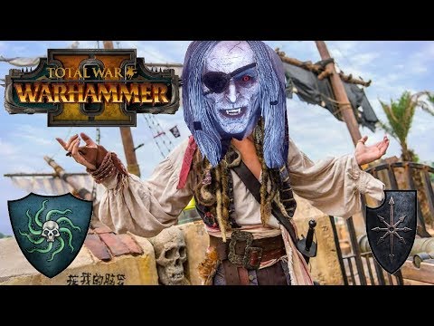 Vampire Coast vs Chaos | FEAR THE EYEPATCH - Total War Warhammer 2
