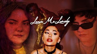 LEAVE ME LONELY (cover español) | Ariana Grande ft. Macy Gray | Alej Cázares ft @angie.salazarr
