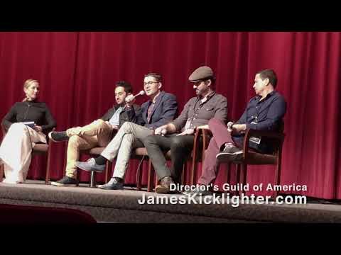 James Kicklighter at the DGA Director's Guild of America on Starting a Career in Film
