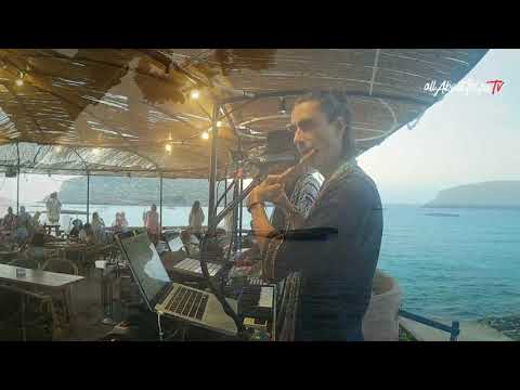 MEDUSA ODYSSEY [ live ] x Eivissa Sound at Ashram Sunset Ibiza © www.Allaboutibizatv.net