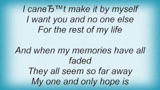 Third Day - For The Rest Of My Life Lyrics