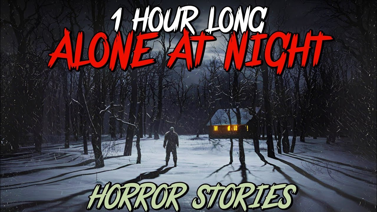 8 Terrifying Alone at Night Horror Stories | True Scary Stories