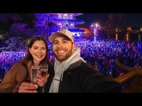 Inside Disney World's Largest Party Of The Year: New Years Eve At Epcot!