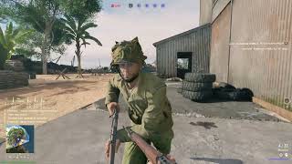 USA pacyfik Enlisted gameplay