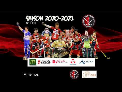 Diffusion en direct de La Vendéenne Rink Hockey