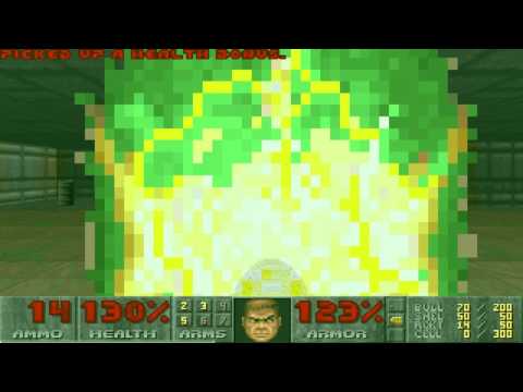 Doom E1M5 NM100s in 1m31s by Guiddqd