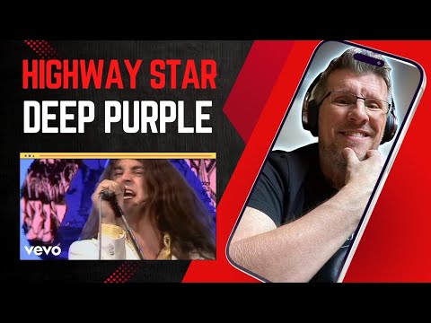 70’S ROCKIN’ | DEEP PURPLE - HIGHWAY STAR (Reaction Video) | FIRST TIME HEARING