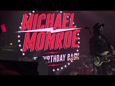 Michael Monroe 60th Birthday Bash - Dead, Jail or Rock'N'Roll - 23-09-22