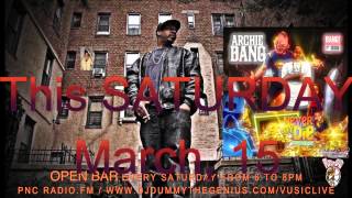 ARCHIE BANG on The OPEN BAR Show