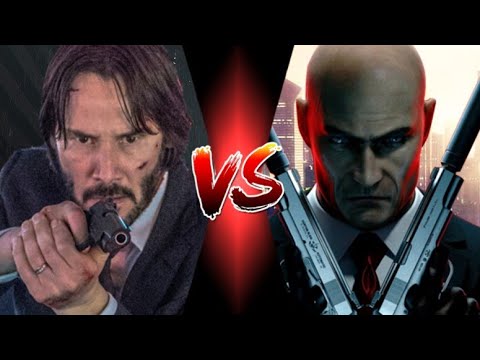 John Wick (John Wick) Vs Agent 47 (Hitman)
