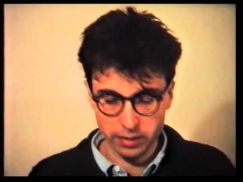 Pierre Carles (1989) by Gérard Courant - Cinématon #1141