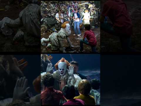 Así Se Grabó IT El Payaso Pennywise #cine #peliculas #curiosidades #movies