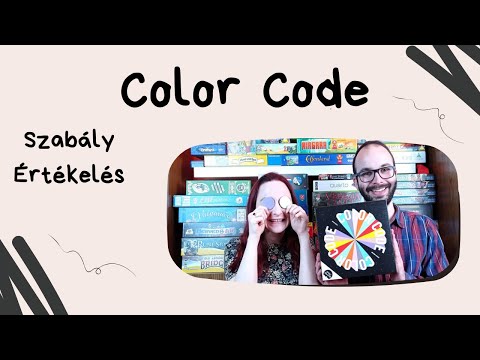 Milyen színe van a Rock 'n' Rollnak? Color Code társasjáték játékbemutató és szabályismertető - Társasozz Okosan!