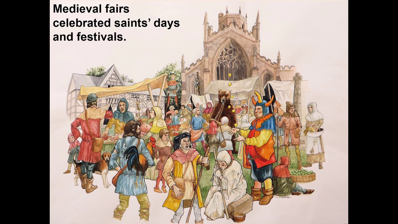 A brief history of Nantwich.