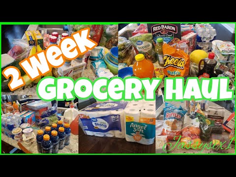 *NEW* TWO WEEK GROCERY HAUL🛒🍅/SAHM OF ONE🤱🏽/SAMS...