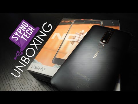 Unboxing the Nokia 6.1 (2018)