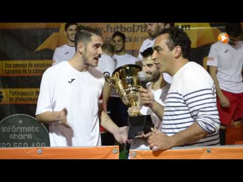 Celebración Barrios Unidos, Campeón 2ª G. II