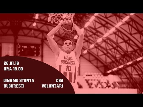 LNBM 2018-2019: Dinamo Știința București - CSO Voluntari