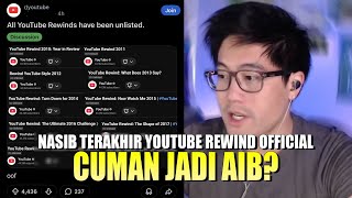 Download lagu Alasan Youtube Rewind 'DIHAPUS' Youtube... mp3 Download lagu Alasan Youtube Rewind 'DIHAPUS' Youtube... mp3
