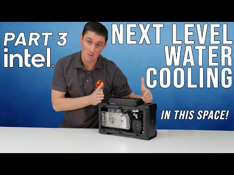 Modding the Intel NUC 9 Extreme with James. PART 3