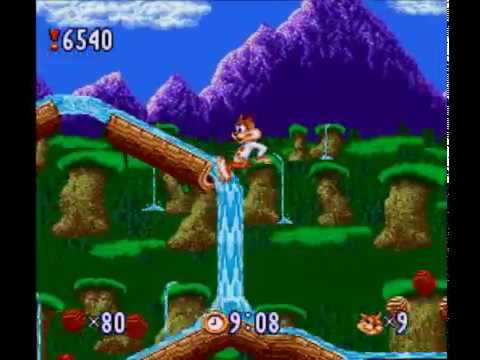 Gameplay - Bubsy in Claws Encounters of the Furred Kind!