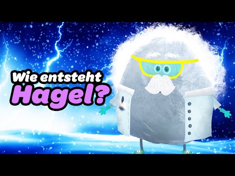 🌦️❄️ Wie entsteht Hagel? 🌦️❄️ Kinder lernen mit Professor Helge Hagelkorn über Wetterphänomene
