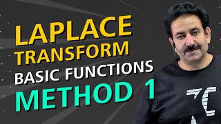 Laplace Transform Made Easy | Basic Functions | Method 1 (Academic) #laplacetransform #mathematics