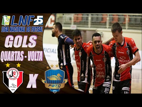 Quartas de Final | Gols Joinville X Pato | Jogo de Volta | LNF 2020 (24/11/2020)