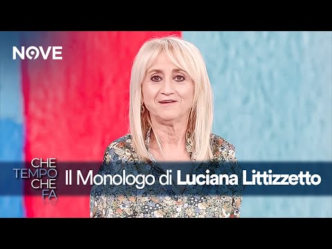 Il monologo di Luciana Littizzetto sulla maschera per il lato B | Che tempo che fa