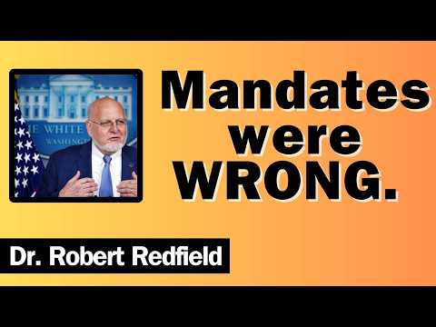 Dr. Redfield Breaks His Silence — Long COVID, Cancer & Vaccines
