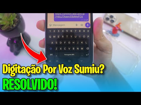 DIGITAÇÃO POR VOZ SUMIU DO CELULAR? MICROFONE DO TECLADO DESAPARECEU? RESOLVIDO ✅