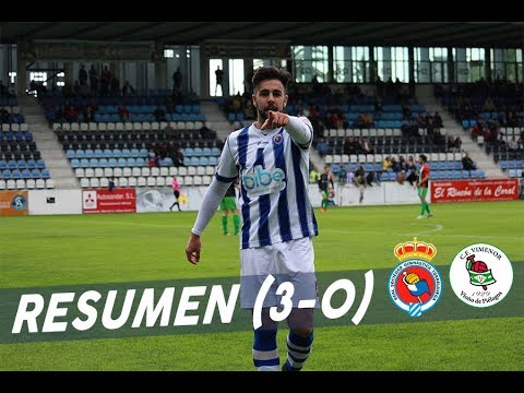 Resumen R.S. Gimnástica - C.F. Vimenor (3-0) 29/04/2018