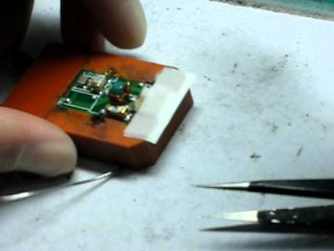 INDUCTORS SOLDERING TO PC BOARD