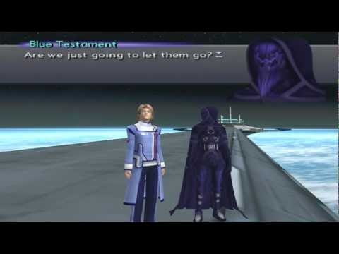 Xenosaga III HD Cutscene 087 - Roth Watches the Durandal (Fifth Jerusalem) - JAPANESE