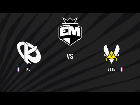 EUM Spring Split 2022 - Demi-finale 2  - KC vs VITB
