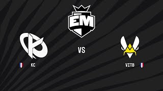 EUM Spring Split 2022 - Demi-finale 2  - KC vs VITB